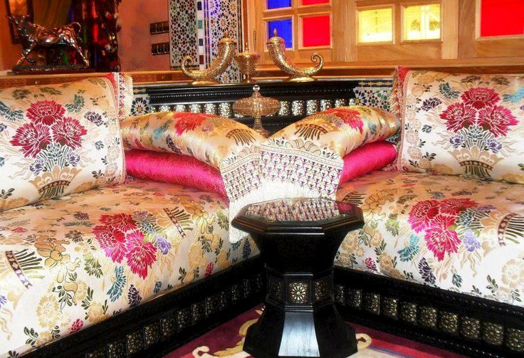 Salon marocain spécial au mètre