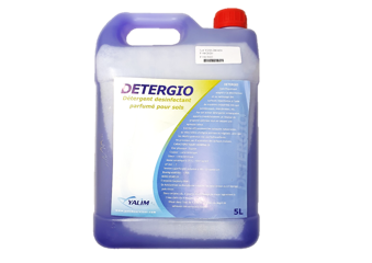 DÉTERGENT DÉSINFECTANT PARFUME POUR SOLS 5L