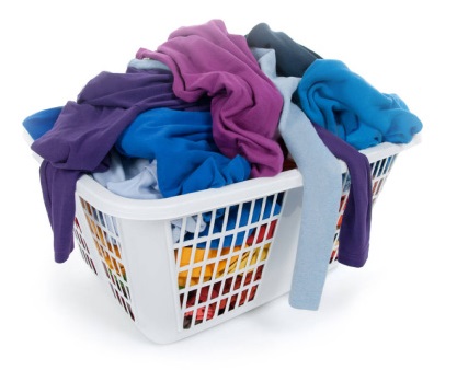 Linge simple plié