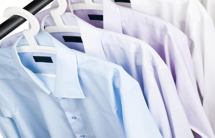 Chemise sur cintre H