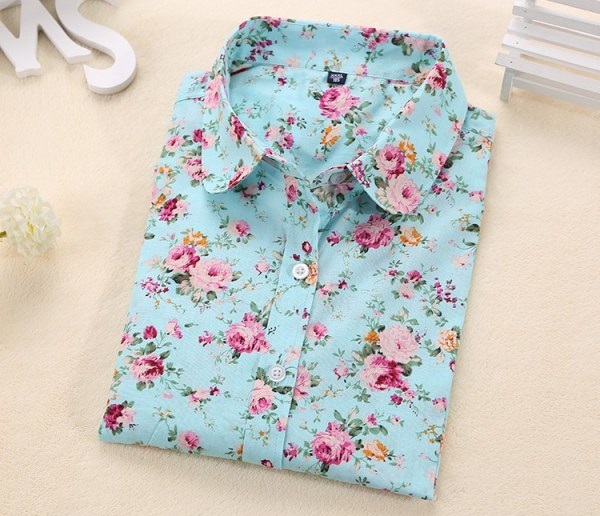 Chemise F pliée