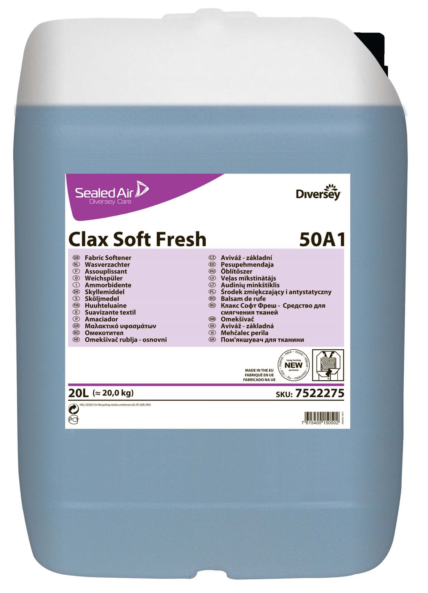 Clax Soft FRESH Conc 20Kg