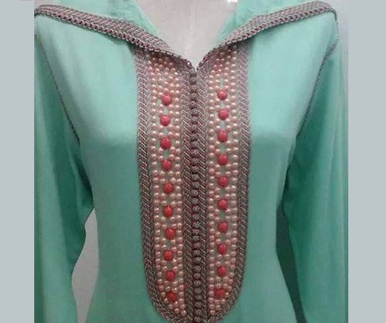 Jellaba perles F