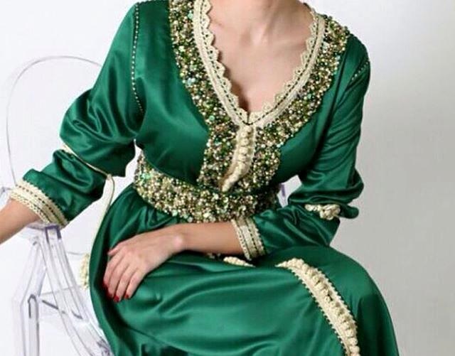Caftan perle (1pc) F