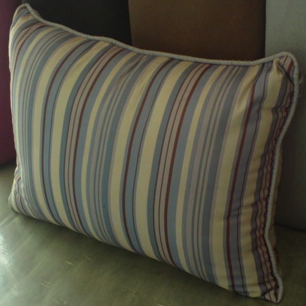 Taie de coussin salon
